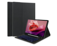 TECH-PROTECT SmartCase Pen do Lenovo Tab P12 + keyboard black 9319456606188 - 1192510 - zdjęcie 1